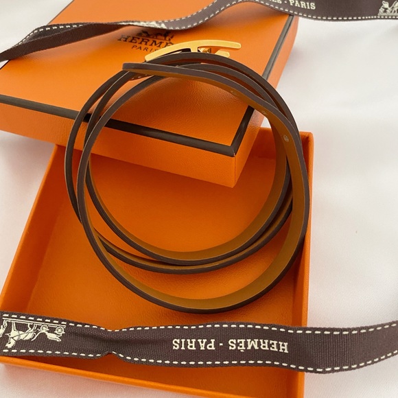 Hermes Hapi 3 Bracelet Medium Model, T1 - Picture 7 of 15